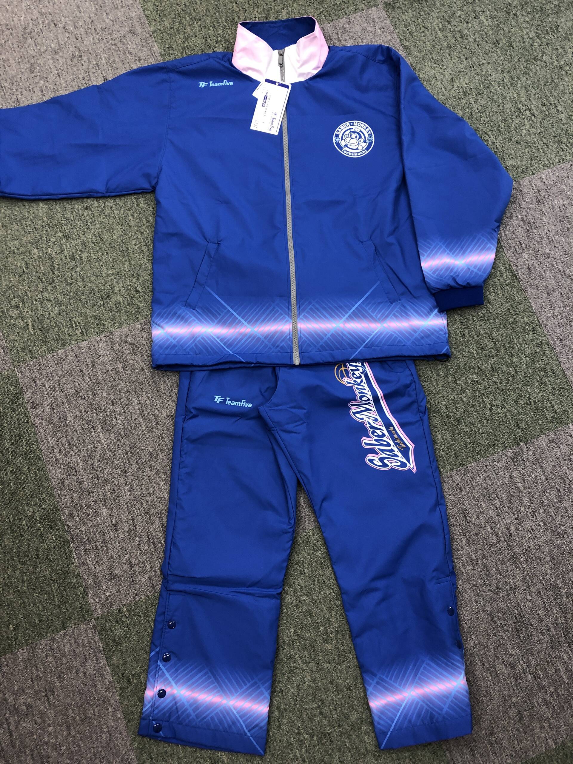 立町サーベルモンキー様・昇華W-upジャージ